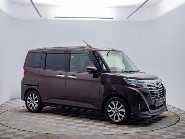 Toyota Roomy I с пробегом 2017 года, цена 989 000 рублей, 182580 км, микровэн, Автокод Объявления