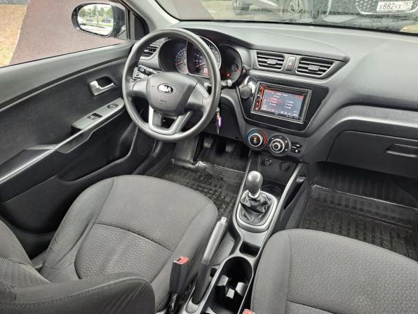 Kia Rio III с пробегом 2014 года, цена 839 000 рублей, 108590 км, седан, Автокод Объявления