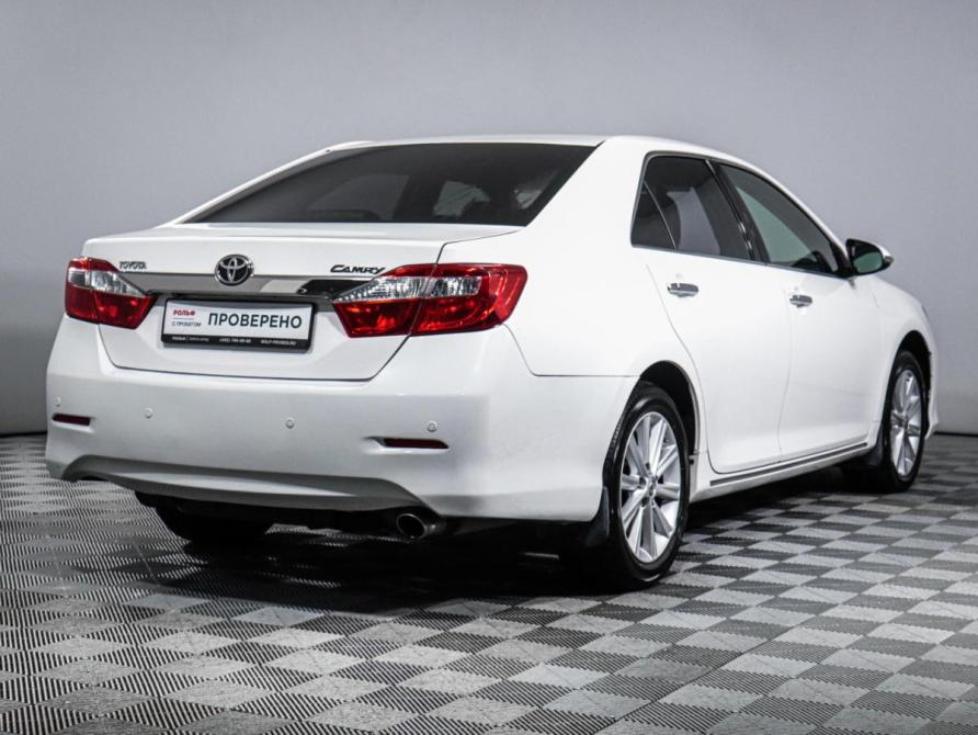 Toyota Camry VII (XV50) Москва  - изображение 5