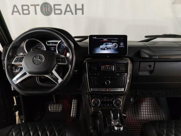 Mercedes-Benz G-Класс AMG I (W463) Рестайлинг 3 с пробегом 2016 года, цена 6 689 000 рублей, 101000 км, внедорожник, Автокод Объявления