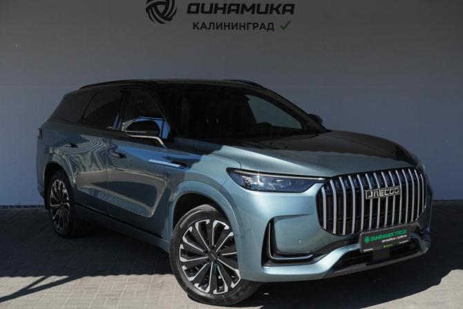 Jaecoo J8 с пробегом 2024 года, цена 2 820 000 рублей, 80405 км, внедорожник, Автокод Объявления