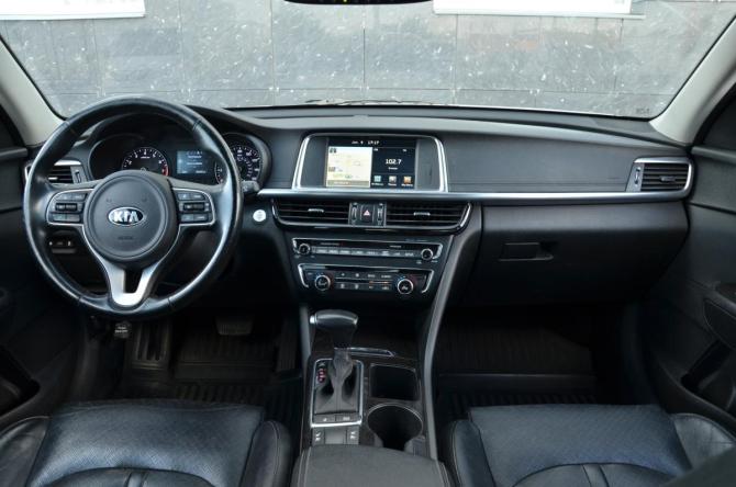 Kia Optima IV с пробегом 2016 года, цена 1 950 000 рублей, 83089 км, седан, Автокод Объявления