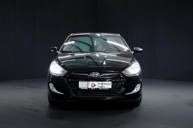 Hyundai Solaris I с пробегом 2012 года, цена 790 000 рублей, 164002 км, хэтчбек, Автокод Объявления
