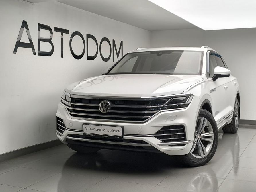 Volkswagen Touareg III Москва  - изображение 1