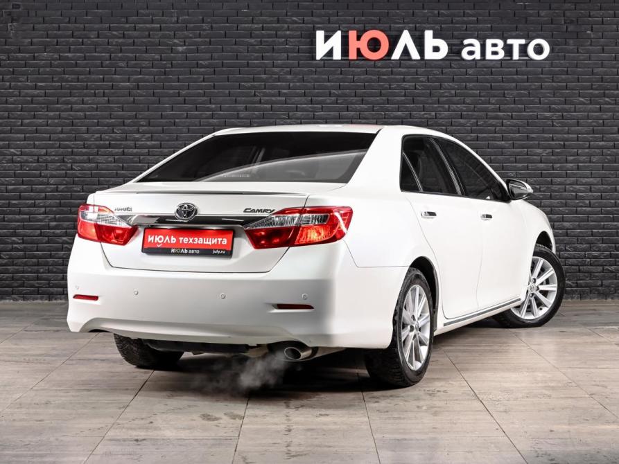 Toyota Camry VII (XV50) Екатеринбург  - изображение 4