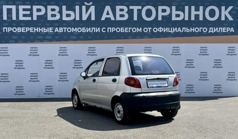 Daewoo Matiz I Рестайлинг Краснодар  - изображение 7