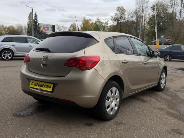 Opel Astra J с пробегом 2011 года, цена 515 000 рублей, 155278 км, хэтчбек, Автокод Объявления