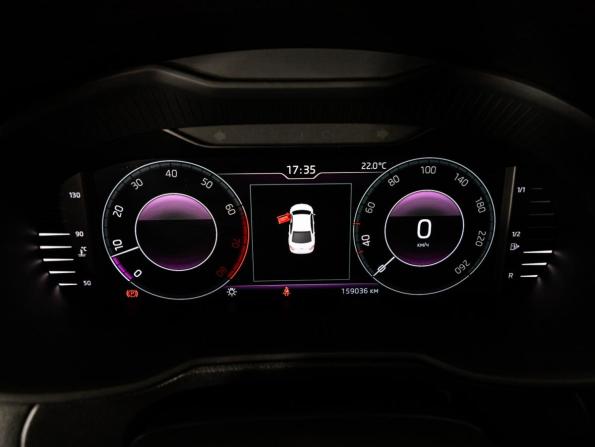Skoda Octavia III (A7) Рестайлинг с пробегом 2019 года, цена 1 599 000 рублей, 159035 км, лифтбек, Автокод Объявления
