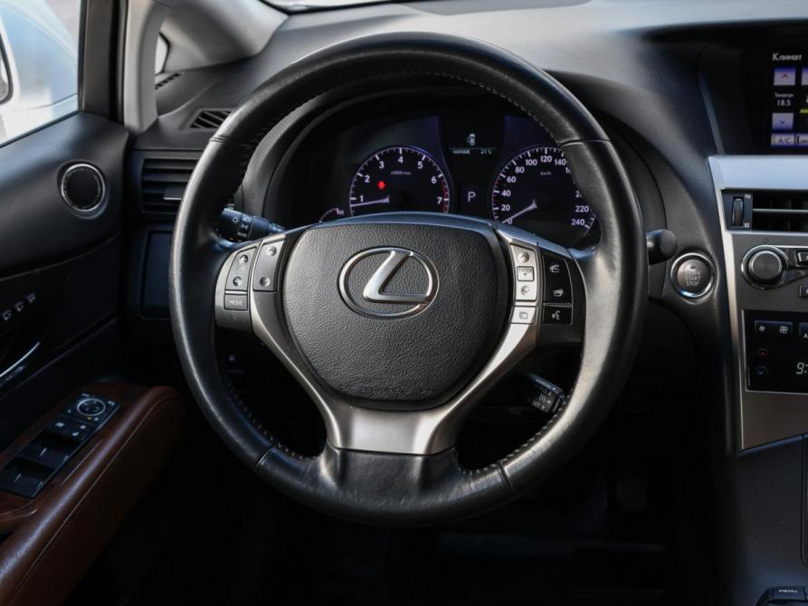 Lexus RX III Рестайлинг Москва  - изображение 16