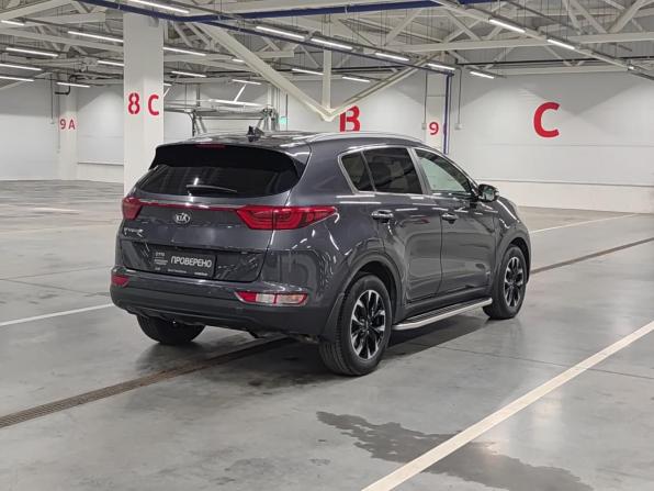 Kia Sportage IV Рестайлинг с пробегом 2018 года, цена 1 850 000 рублей, 237899 км, внедорожник, Автокод Объявления