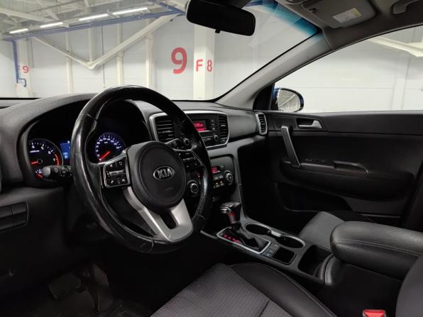 Kia Sportage IV Рестайлинг с пробегом 2019 года, цена 1 870 000 рублей, 101264 км, внедорожник, Автокод Объявления