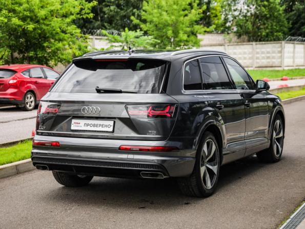 Audi Q7 II (4M) с пробегом 2016 года, цена 3 999 000 рублей, 135267 км, внедорожник, Автокод Объявления