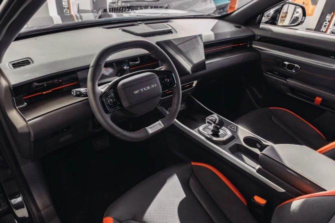 Новый JETOUR DASHING I 2026 года, цена 2 759 900 рублей, внедорожник, Автокод Объявления