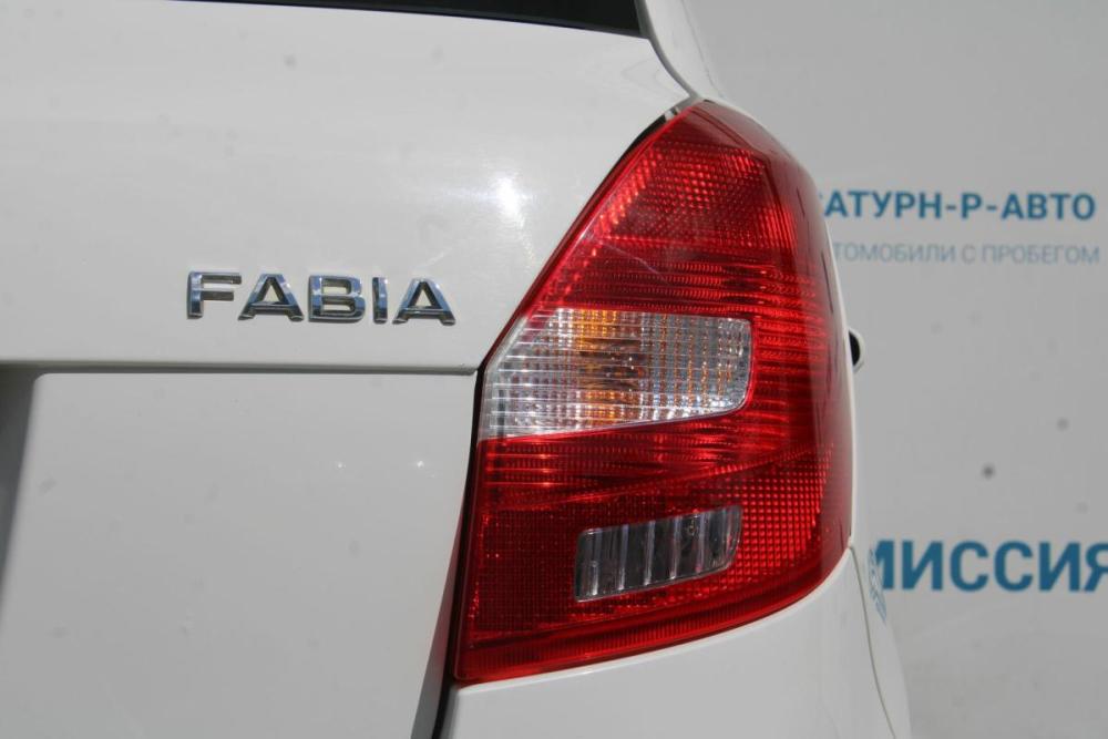 Skoda Fabia II Рестайлинг Пермь  - изображение 8