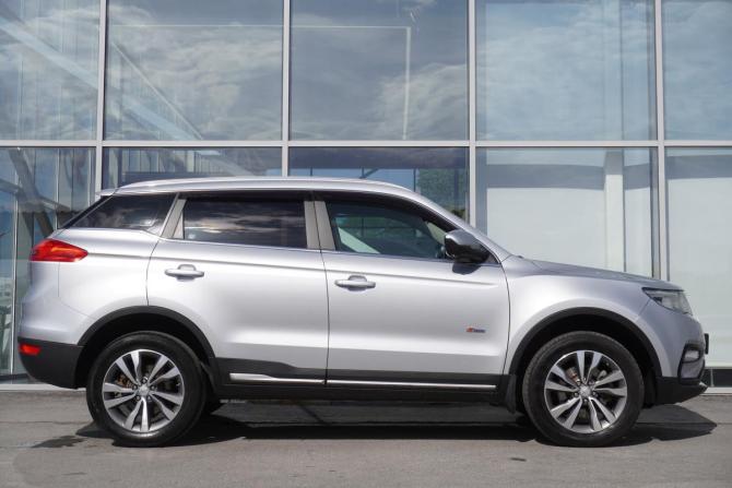 Geely Atlas I с пробегом 2020 года, цена 1 685 000 рублей, 87521 км, внедорожник, Автокод Объявления
