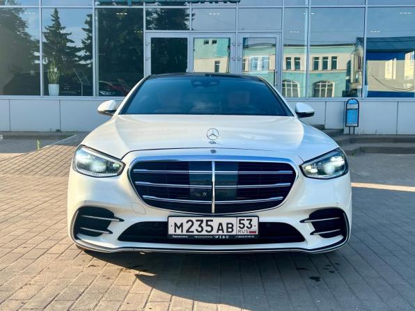 Mercedes-Benz S-Класс VII (W223) с пробегом 2021 года, цена 9 990 000 рублей, 58710 км, седан, Автокод Объявления