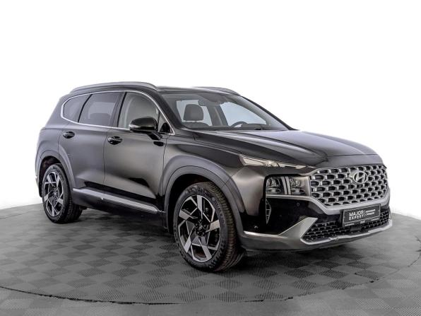 Hyundai Santa Fe IV Рестайлинг с пробегом 2021 года, цена 3 950 000 рублей, 38670 км, внедорожник, Автокод Объявления