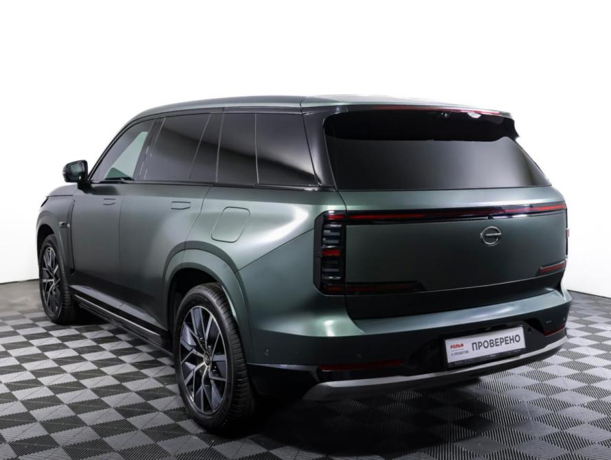 GAC Trumpchi S7 Москва  - изображение 7