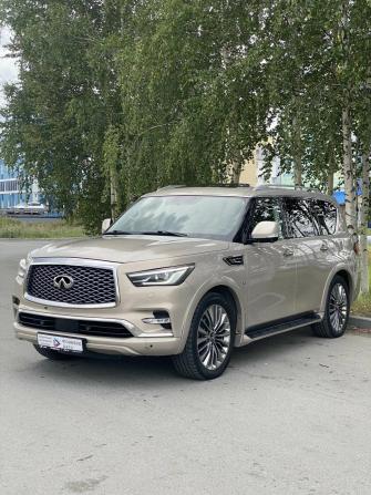 Infiniti QX80 I Рестайлинг 2 с пробегом 2020 года, цена 5 501 000 рублей, 290365 км, внедорожник, Автокод Объявления