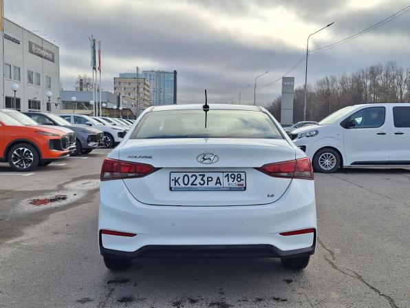 Hyundai Solaris II с пробегом 2020 года, цена 1 299 000 рублей, 106700 км, седан, Автокод Объявления