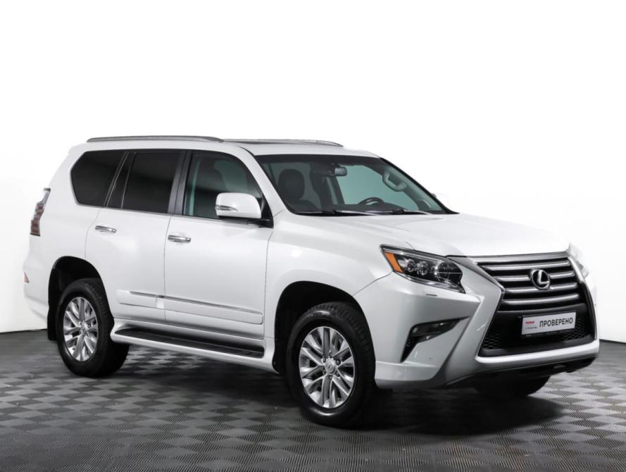 Lexus GX II Рестайлинг Москва  - изображение 3