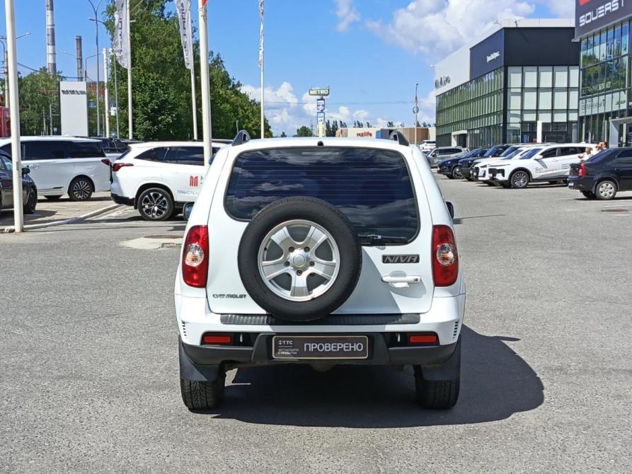 Chevrolet Niva I Рестайлинг Чебоксары  - изображение 7