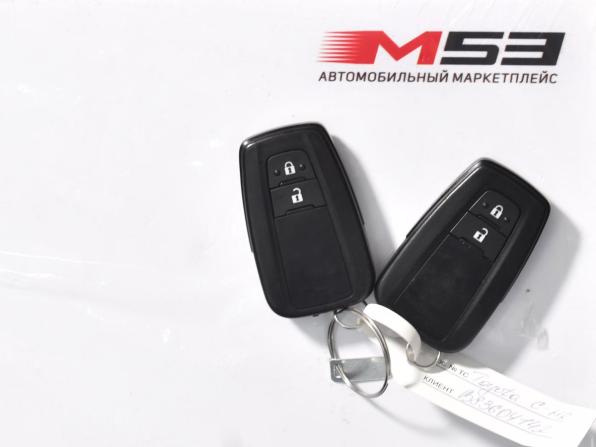 Toyota C-HR I с пробегом 2018 года, цена 2 174 995 рублей, 58582 км, внедорожник, Автокод Объявления