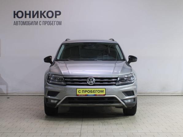 Volkswagen Tiguan II с пробегом 2019 года, цена 2 129 000 рублей, 160200 км, внедорожник, Автокод Объявления