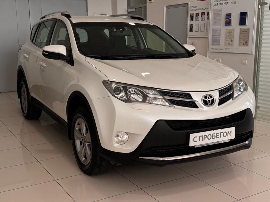 Toyota RAV4 IV (XA40) Омск  - изображение 3