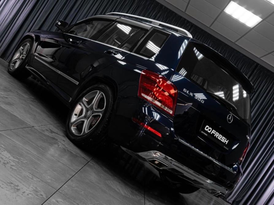 Mercedes-Benz GLK-Класс I (X204) Рестайлинг Тюмень  - изображение 7