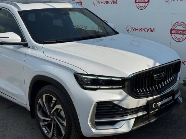 Geely Monjaro I с пробегом 2024 года, цена 4 389 000 рублей, 2414 км, внедорожник, Автокод Объявления