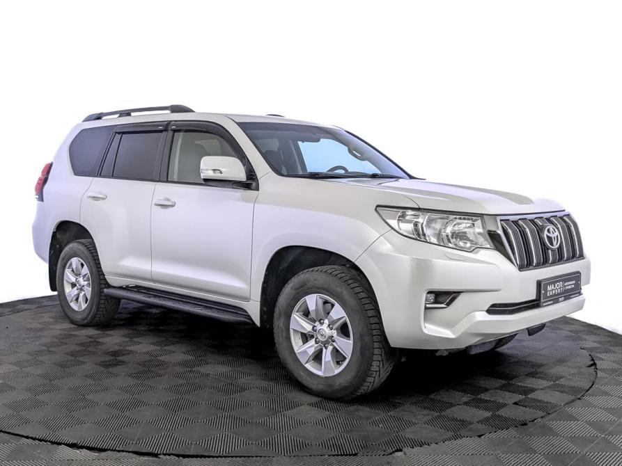 Toyota Land Cruiser Prado 150 Series Рестайлинг 3 Москва  - изображение 3