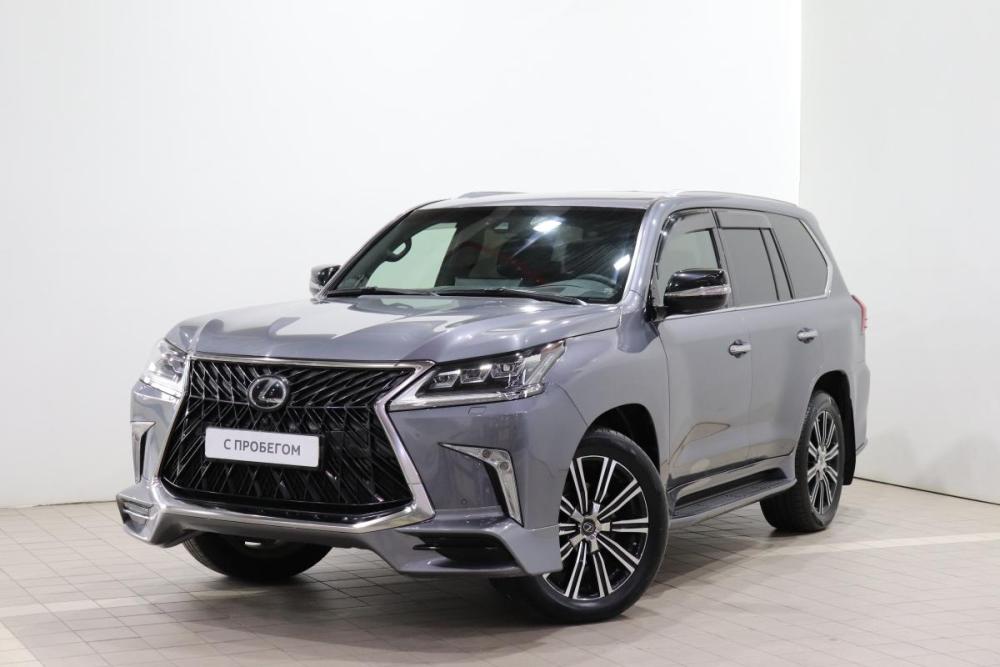 Lexus LX III Рестайлинг 2 Иркутск  - изображение 2