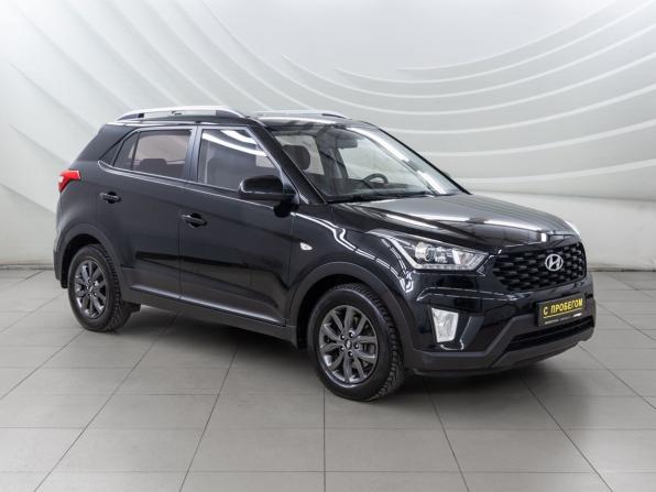 Hyundai Creta I Рестайлинг с пробегом 2020 года, цена 2 038 000 рублей, 69604 км, внедорожник, Автокод Объявления