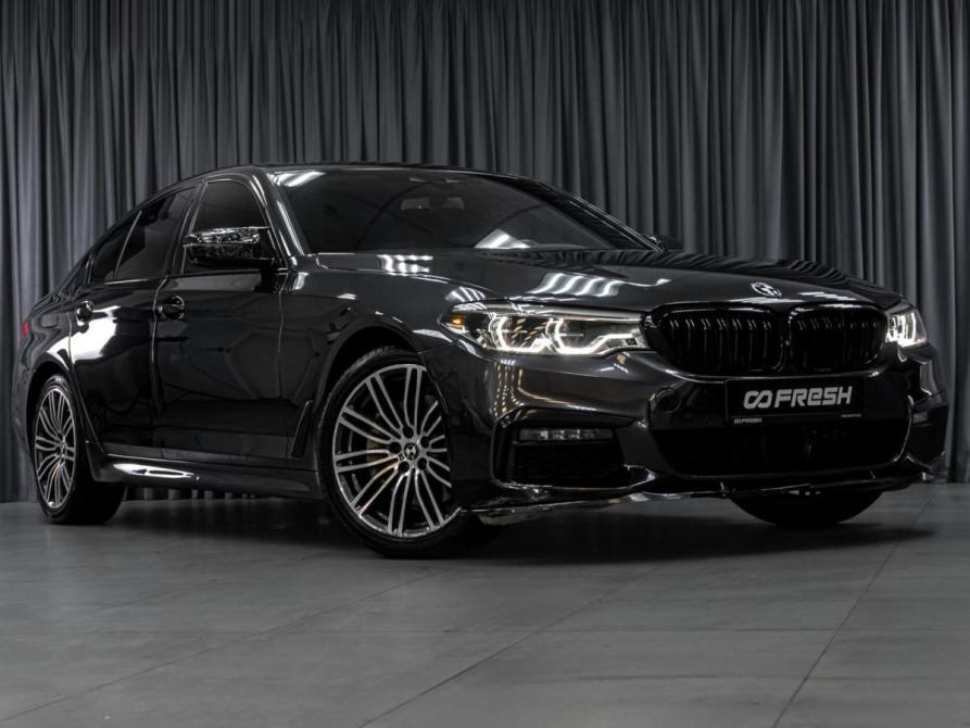 BMW 5 серии VII (G30/G31/G38) Тюмень  - изображение 6