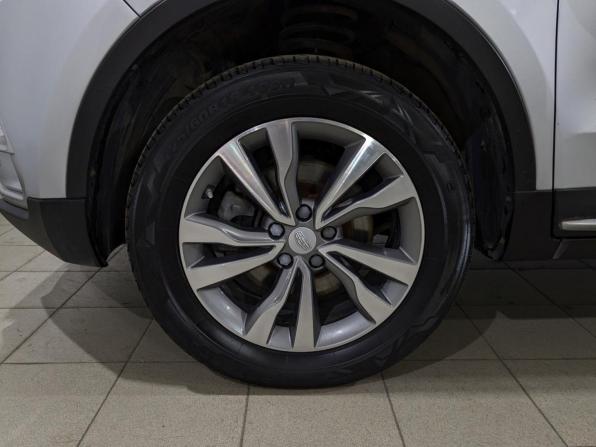 Geely Atlas I с пробегом 2021 года, цена 1 575 000 рублей, 118647 км, внедорожник, Автокод Объявления