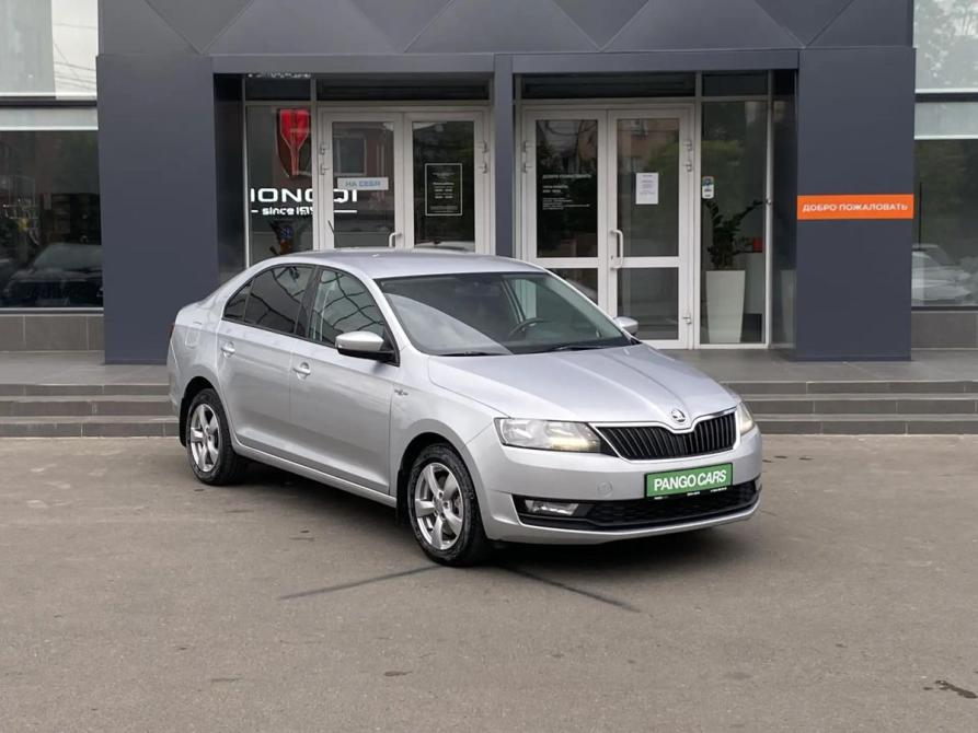 Skoda Rapid I Рестайлинг Краснодар  - изображение 1