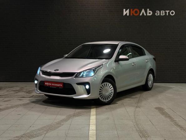 Kia Rio IV с пробегом 2018 года, цена 1 141 000 рублей, 121779 км, седан, Автокод Объявления