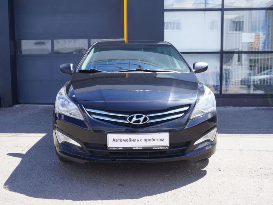 Hyundai Solaris I Рестайлинг Москва  - изображение 2
