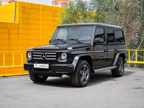 Mercedes-Benz G-Класс II (W463) Рестайлинг 4 с пробегом 2018 года, цена 7 990 000 рублей, 128103 км, внедорожник, Автокод Объявления