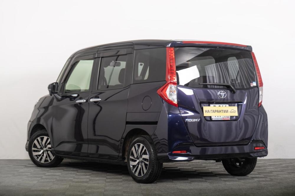 Toyota Roomy I Рестайлинг Томск  - изображение 6