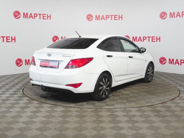Hyundai Solaris I Рестайлинг с пробегом 2015 года, цена 1 000 000 рублей, 110333 км, седан, Автокод Объявления