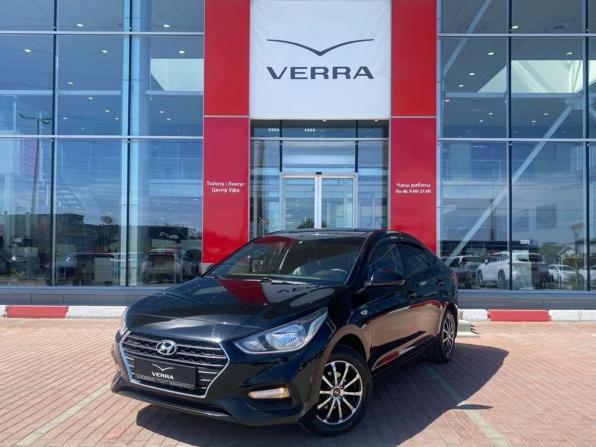 Hyundai Solaris II с пробегом 2017 года, цена 1 350 000 рублей, 108674 км, седан, Автокод Объявления