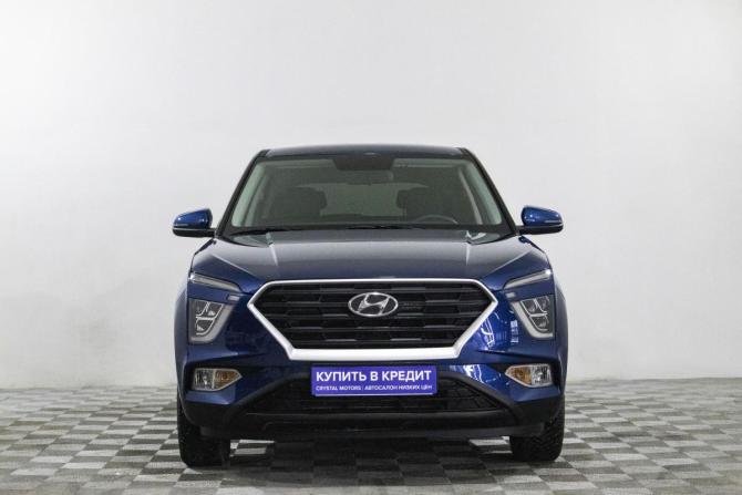 Hyundai Creta II с пробегом 2021 года, цена 2 449 000 рублей, 1239 км, внедорожник, Автокод Объявления