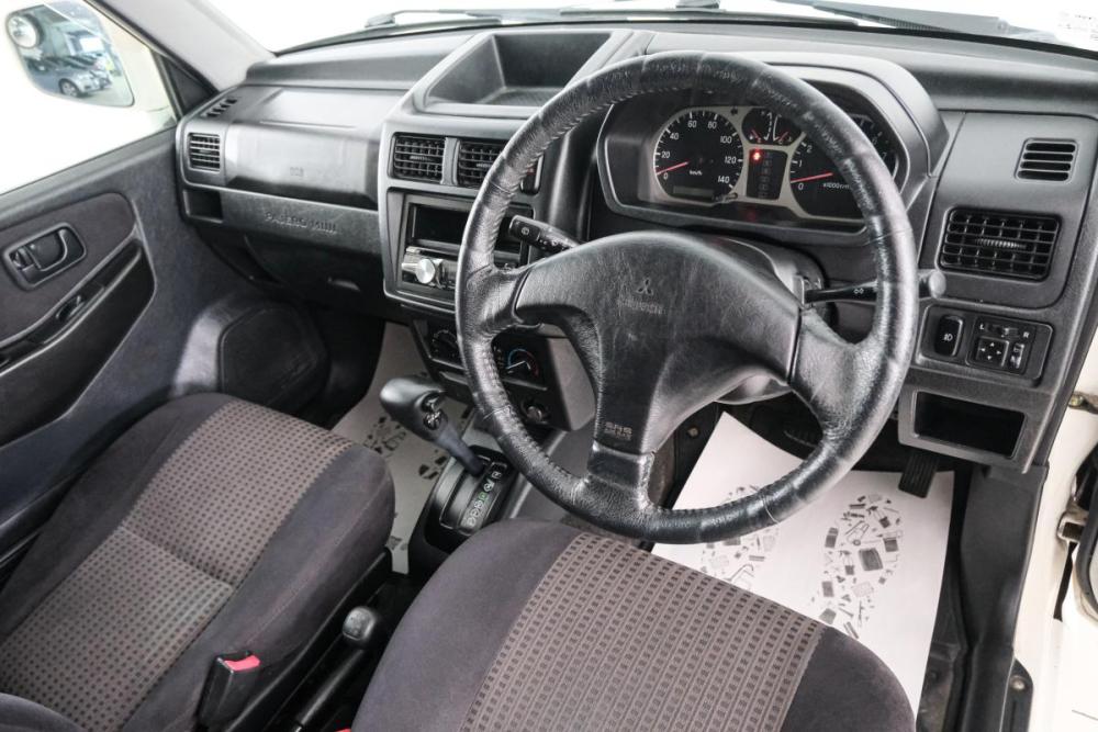 Mitsubishi Pajero Mini II Красноярск  - изображение 9