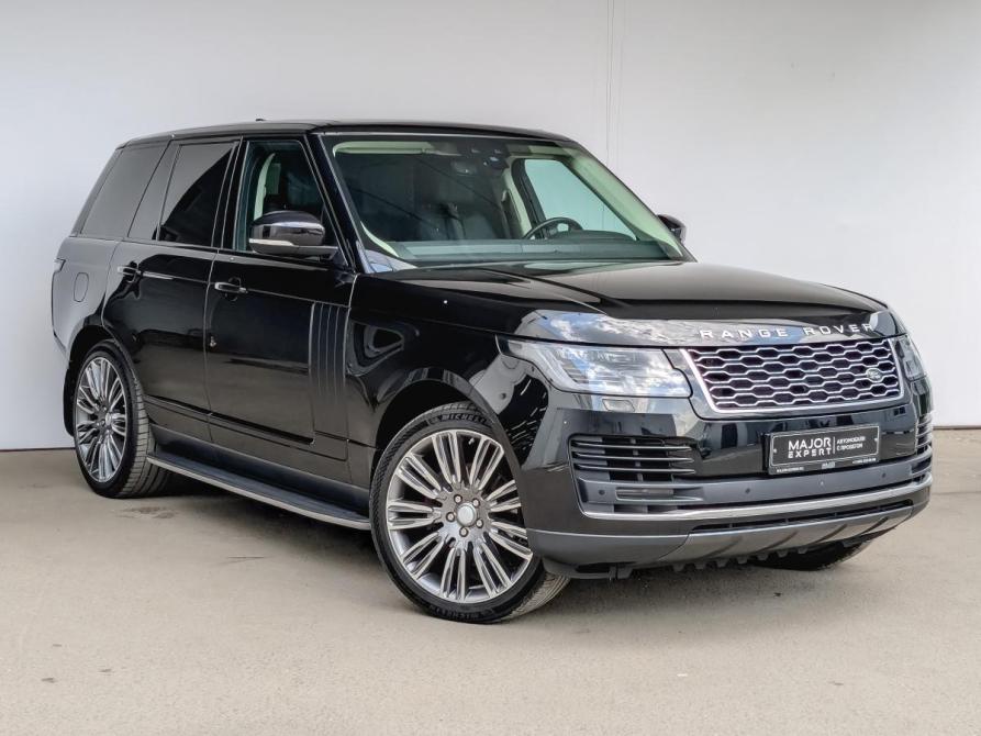 Land Rover Range Rover IV Рестайлинг Москва  - изображение 3