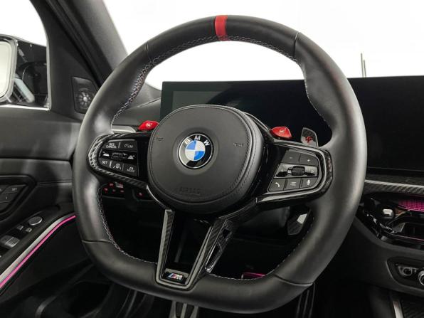 BMW M3 VI (G80) Рестайлинг с пробегом 2025 года, цена 16 297 000 рублей, 7614 км, седан, Автокод Объявления