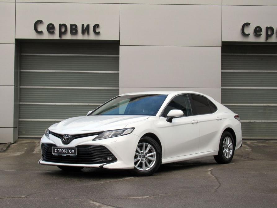 Toyota Camry VIII (XV70) Самара  - изображение 1