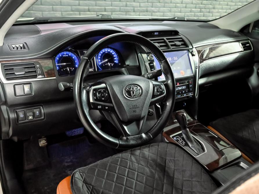 Toyota Camry VII (XV50) Рестайлинг Екатеринбург  - изображение 12