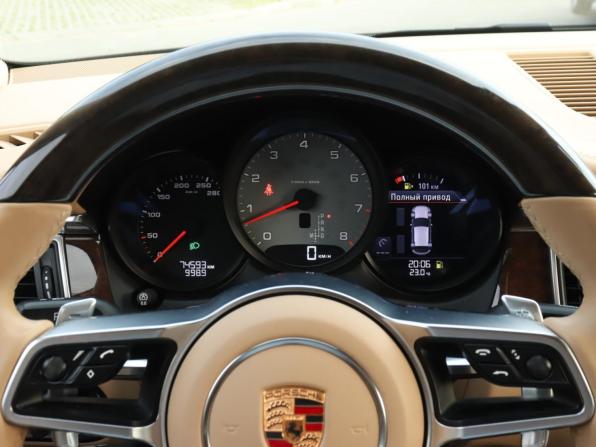 Porsche Macan I с пробегом 2014 года, цена 2 899 000 рублей, 73661 км, внедорожник, Автокод Объявления